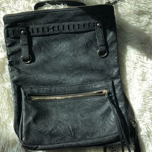 Free People Vegan Leather Backpack